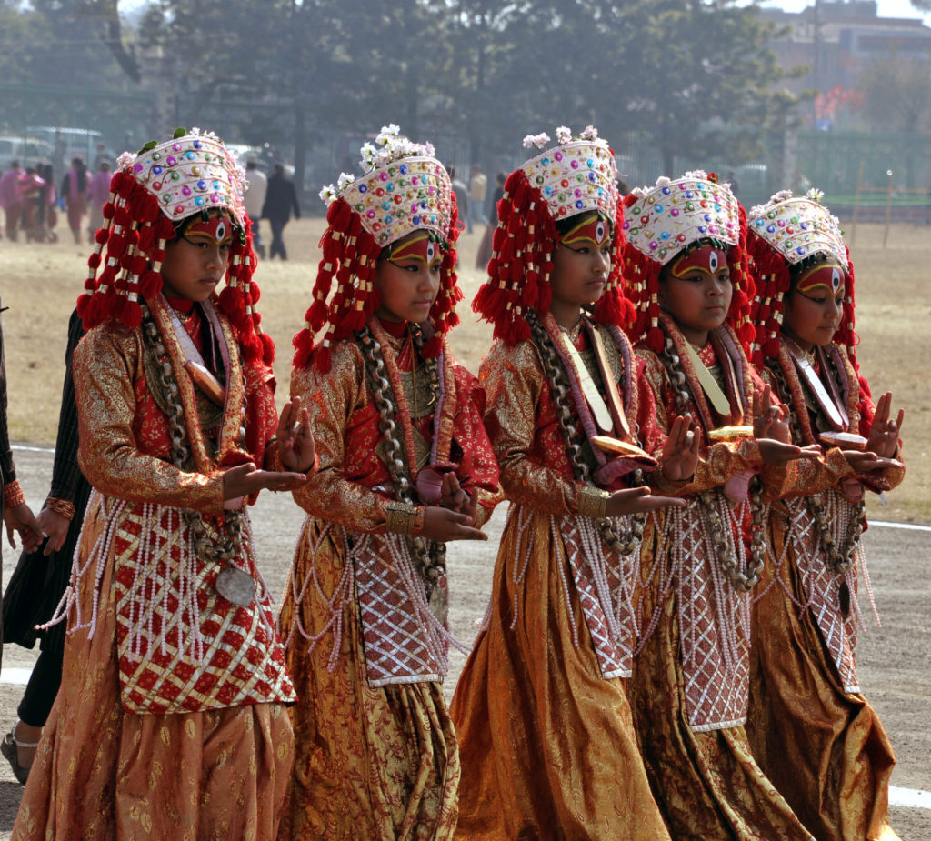 Nepáli nők