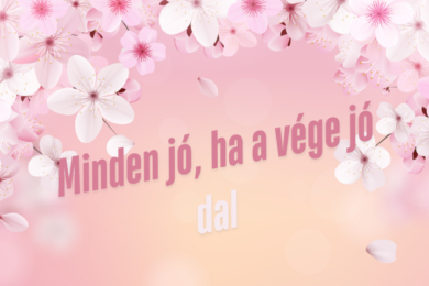 Minden jó, ha a vége jó – dal