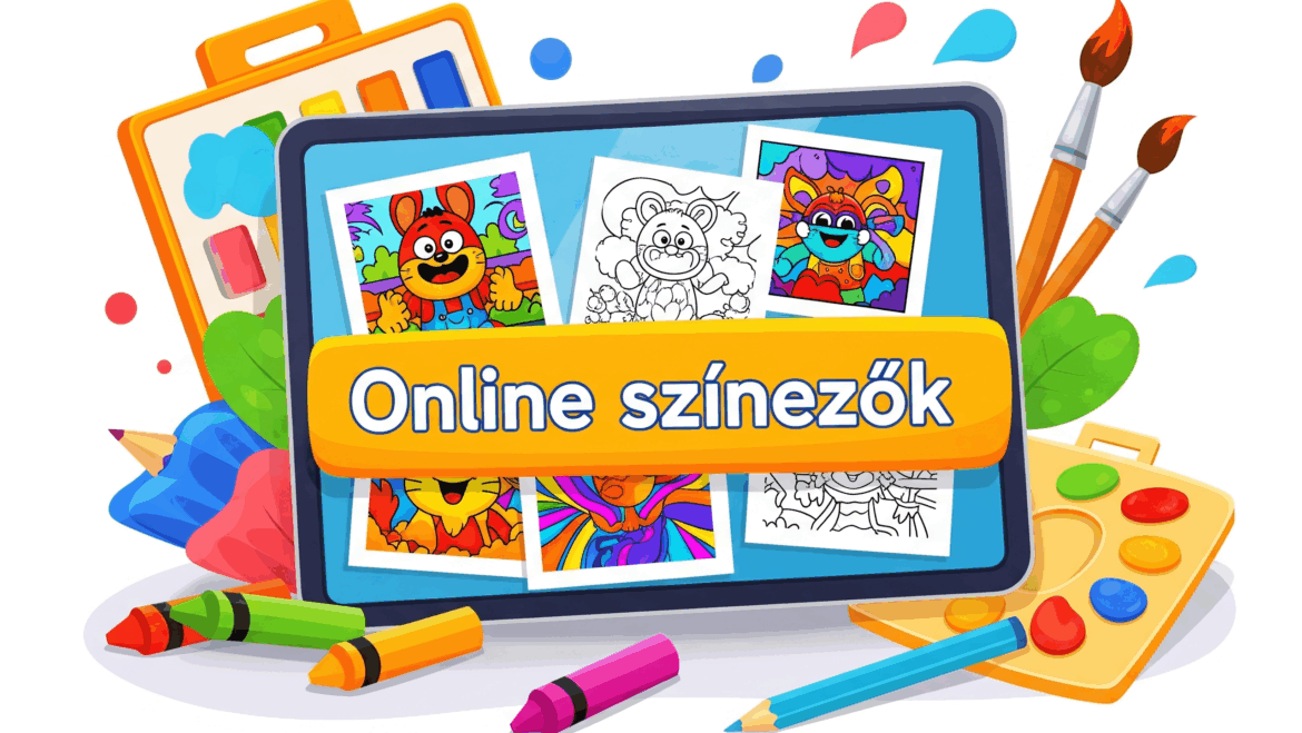 Online színezők