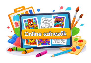 Online színezők