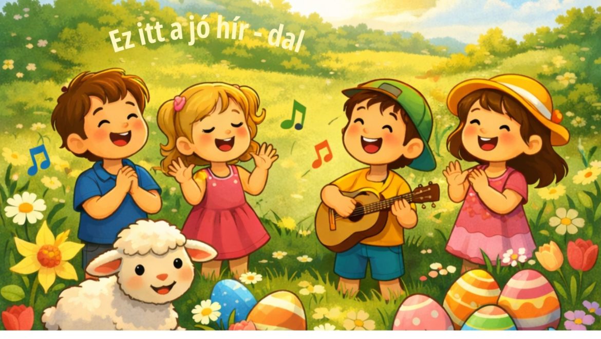 Ez itt a jó hír – dal